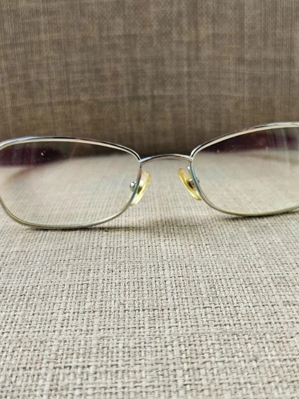 Vintage Kieselstein Cord Eyeglasses Frame Titanium Savanah Eyewear Glasses Japan